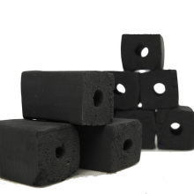 Briquetas de cubo de carbón para cachimba con bajo contenido de cenizas de alta calidad FireMax, carbón de corte cuadrado para asar a la parrilla